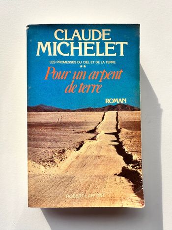 Livre - Pour un arpent de terre