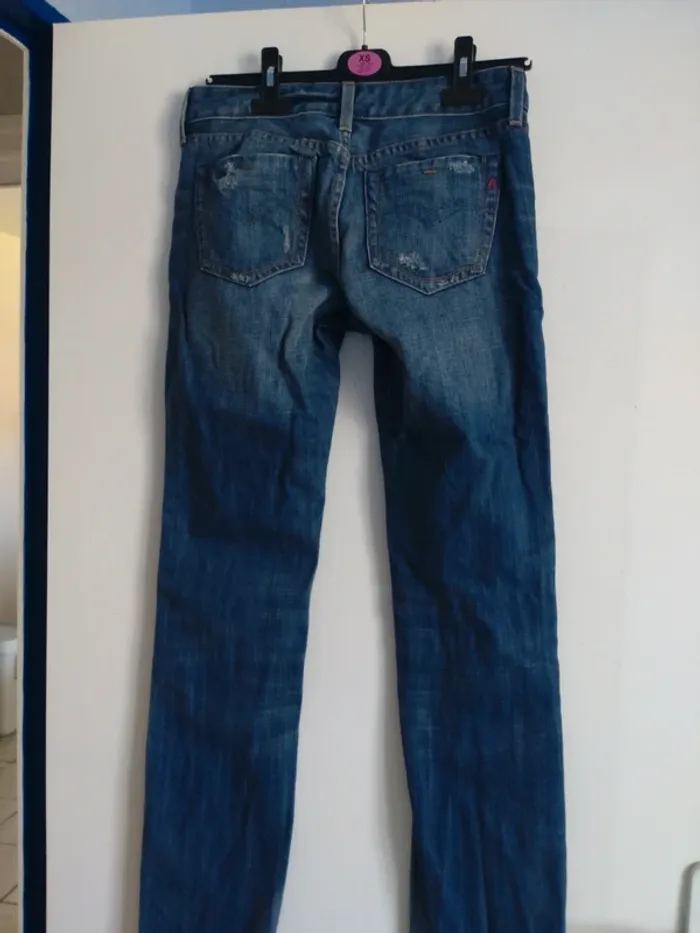 Jean Replay taille 28/34 - photo numéro 3