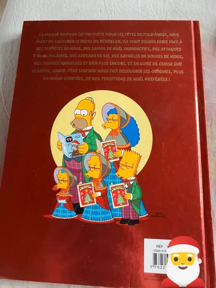 BD Les Simpson - photo numéro 2