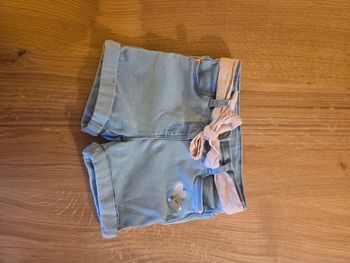 Short jean Orchestra 23 mois