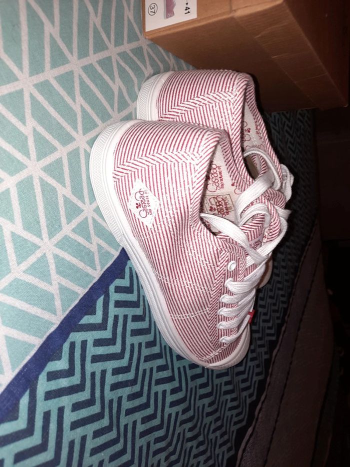 Chaussure le temps de cerise T37 - photo numéro 3