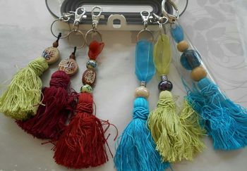 Porte-clé / bijoux de sac