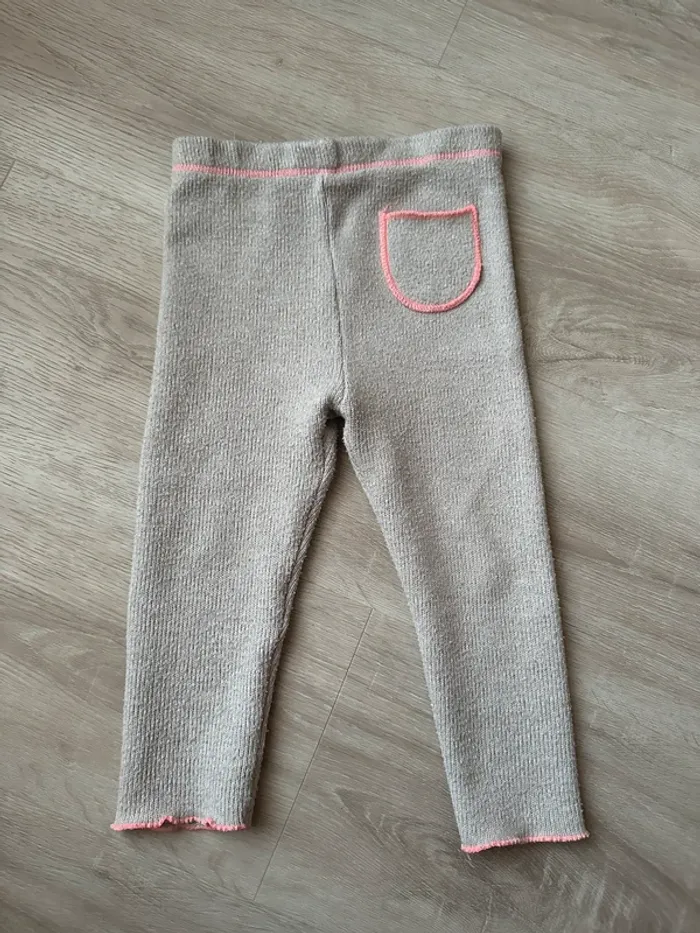 Legging côtelé