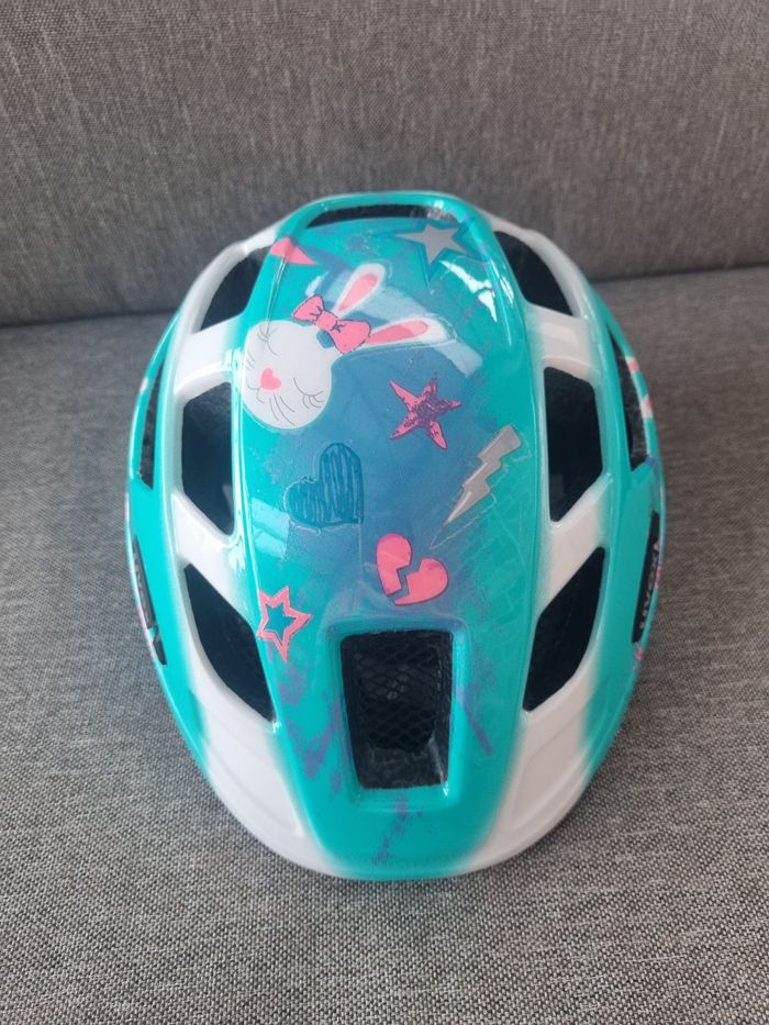 Casque enfant uvex led - photo numéro 2