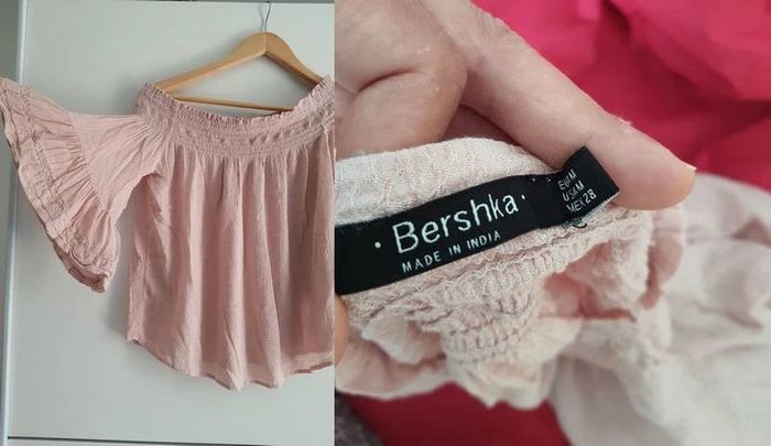 Top Bershka taille M - photo numéro 2