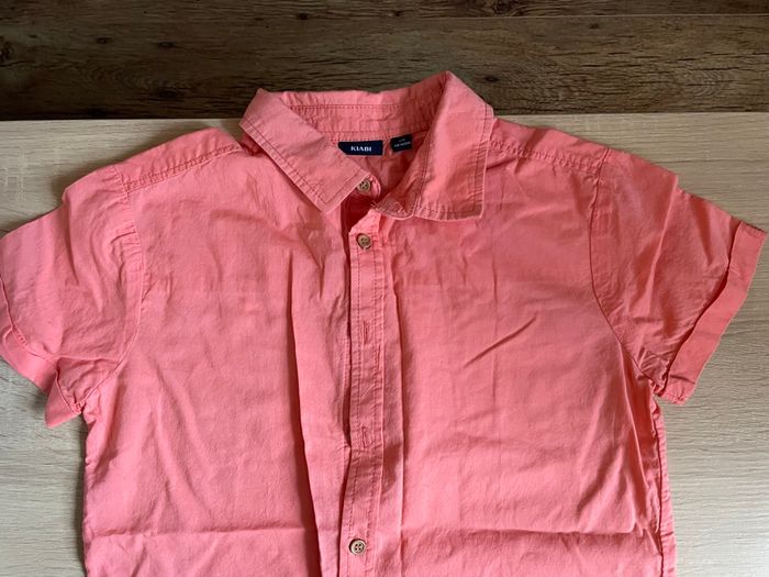 Chemise corail 10 ans - photo numéro 3