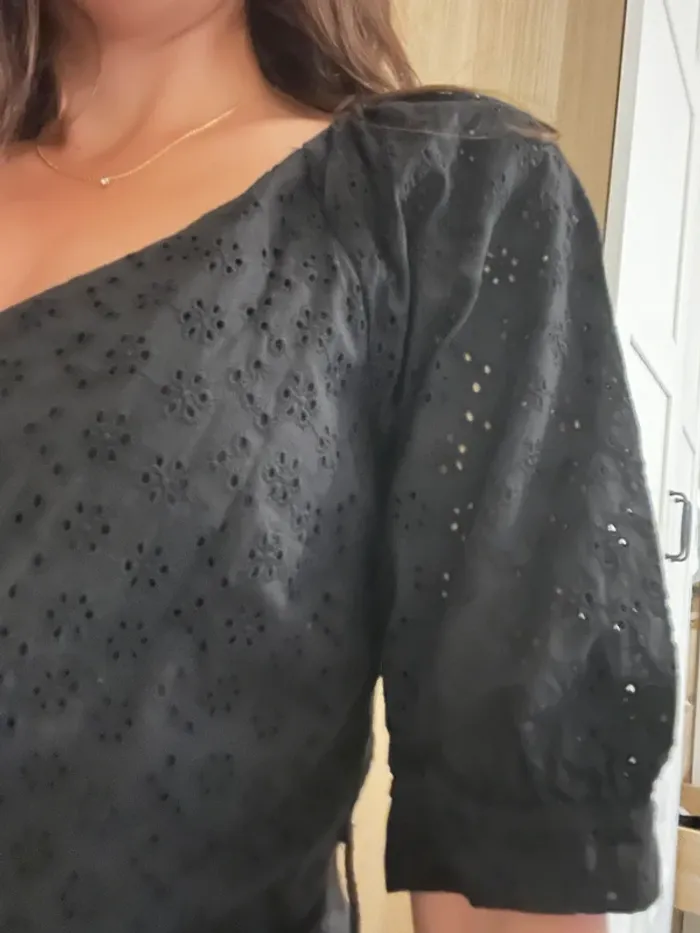 Robe dentelle broderie anglaise - photo numéro 6