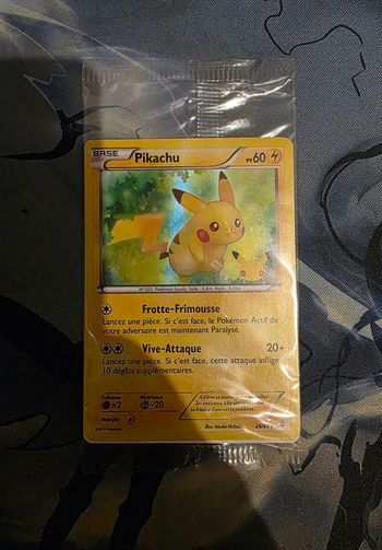 PIkachu 20TH 