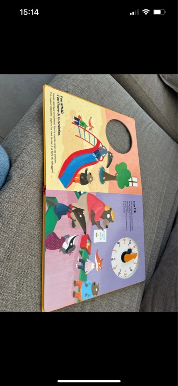 P’tit loup apprends à lire l’heure - photo numéro 10