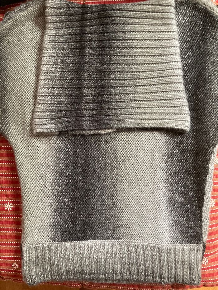 Pull col roulé manches courtes Spot - photo numéro 4