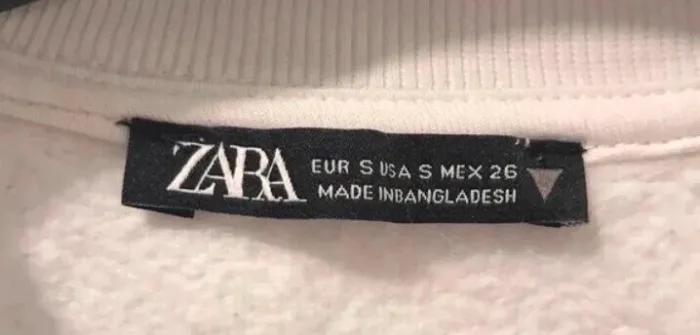 Robe tunique Zara manches courtes blanche taille S - photo numéro 3