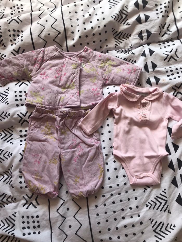 Lot tenue 1 mois obaibi - photo numéro 2