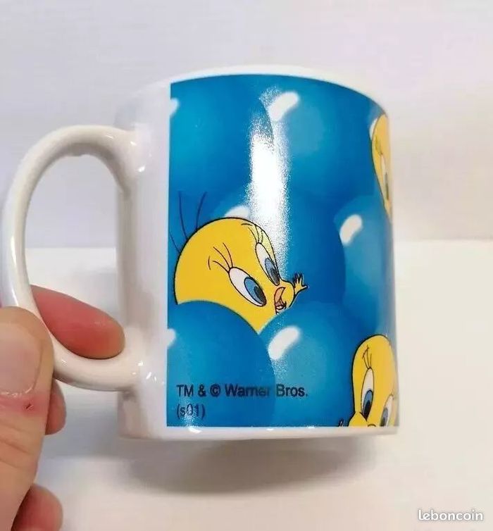 Mug Titi Warner Bros. - photo numéro 5