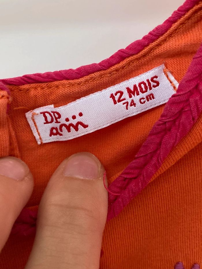 Lot de 4 t-shirt 12 mois - photo numéro 12