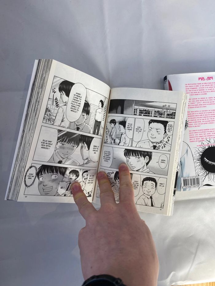 Lot de 2 mangas les fleurs du mal - photo numéro 3