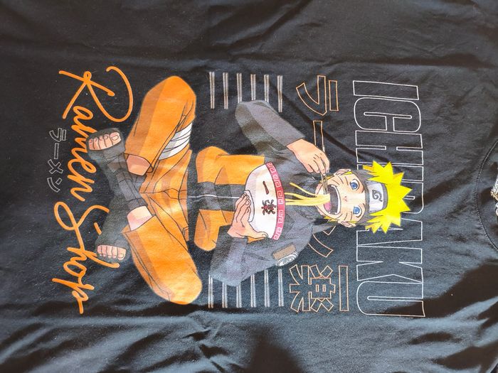 Tee shirt Naruto unisexe - photo numéro 2