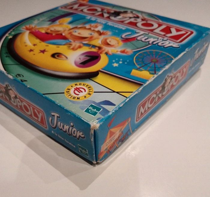 Monopoly junior a la fête foraine (voyage) - photo numéro 5