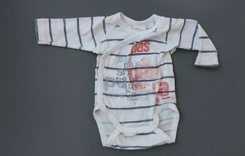 Absorba body bodie rayures naissance