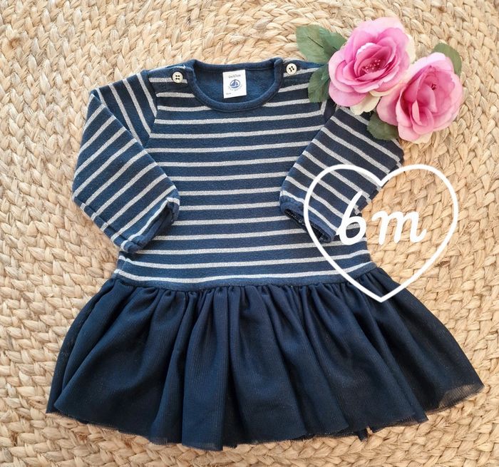 Robe Petit bateau 6m