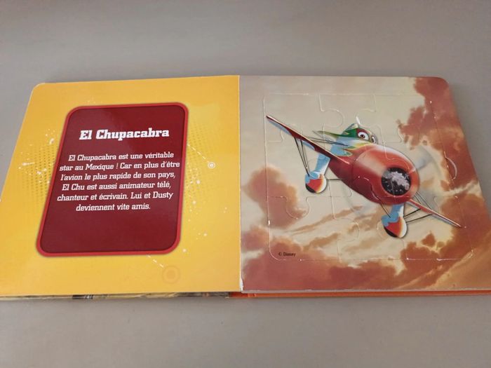 Mon petit livre de 5 puzzles 9 pièces plein de Disney Pixar - photo numéro 4