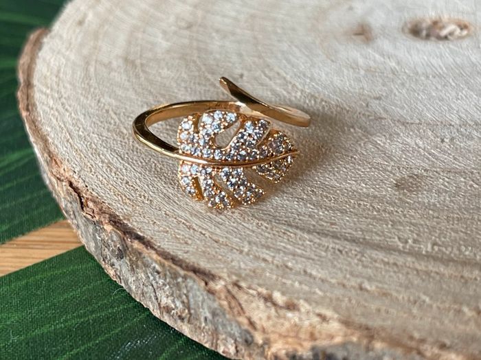 Bague or brillante neuve - photo numéro 3