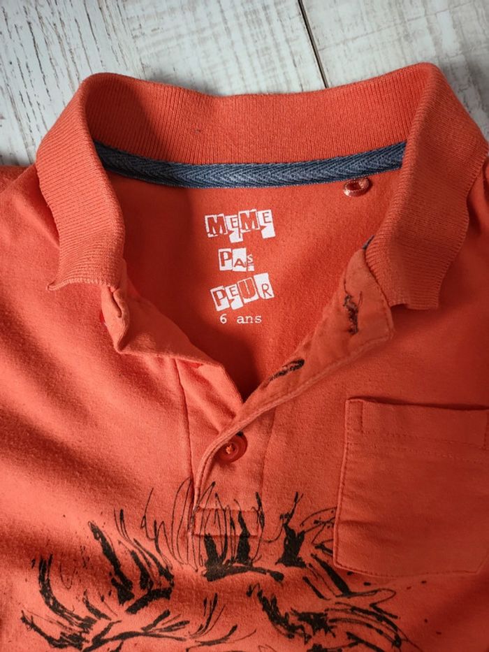 Lot 4 t-shirts manches longues garçon 6 ans très bon état - photo numéro 10