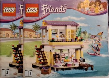 Lego Friends, la Villa sur la plage