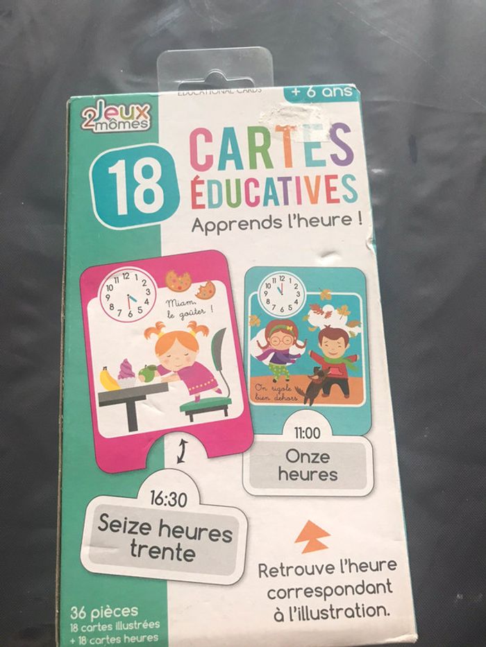 Cartes éducatives
