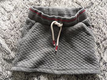 Jupe Okaïdi grise - 3 ans