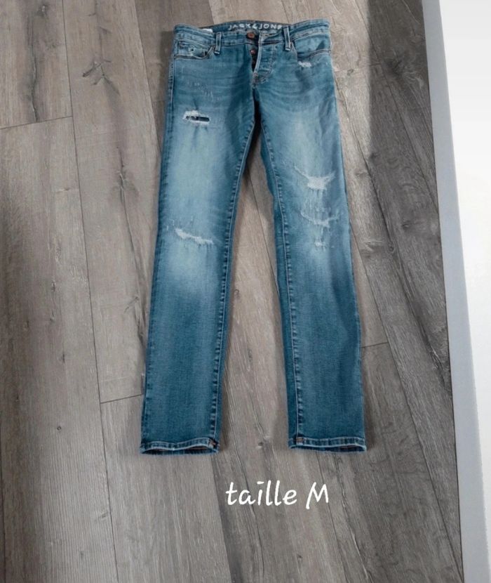 Jeans troué homme taille M/31 - photo numéro 2