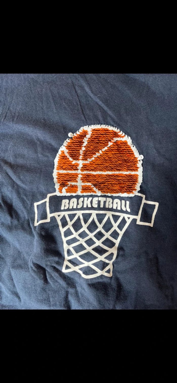 T shirt basketball - photo numéro 2