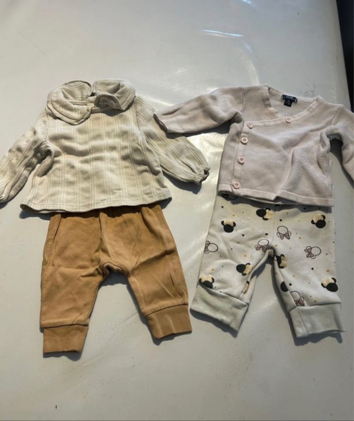 Lot vêtements 1mois - photo numéro 3