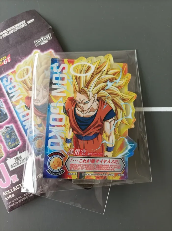 Goodies Son Goku Super Saiyan 3 Bandai Ichiban Kuji Dragon Ball Z - photo numéro 5