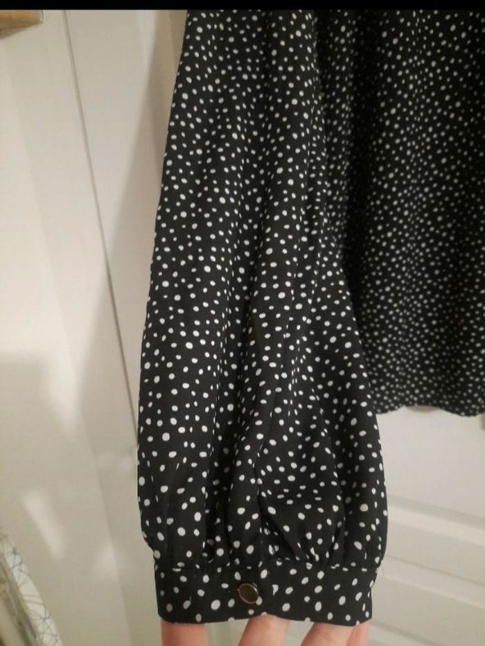 Blouse fluide à pois - photo numéro 4