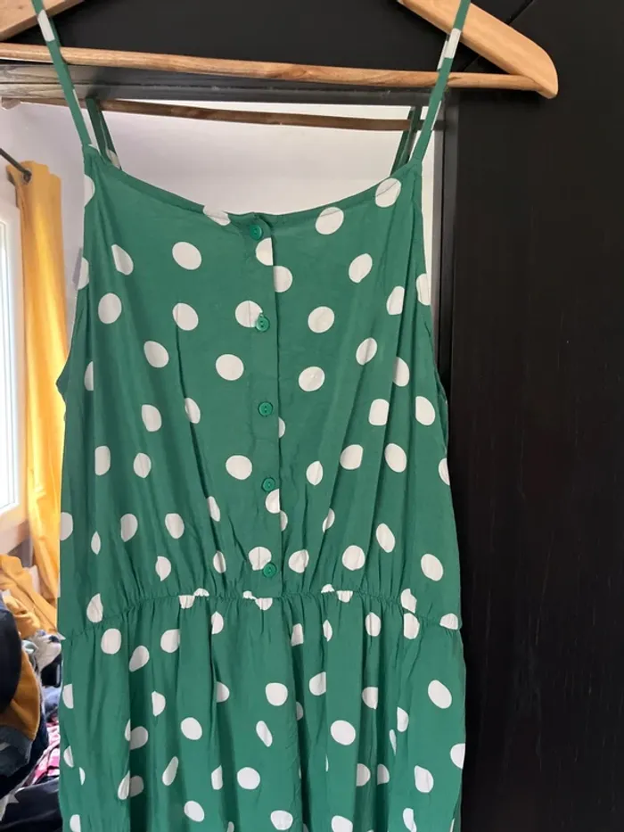 Robe longue à bretelles été Kiabi - photo numéro 2