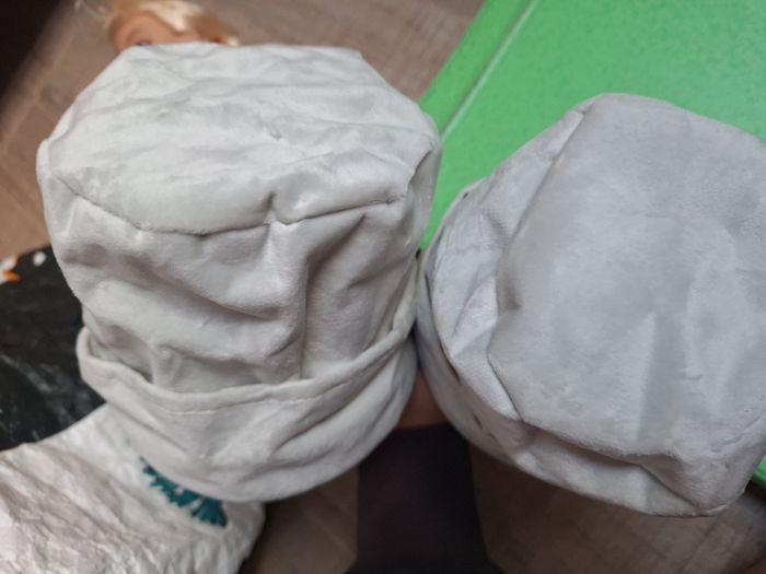 2 paniers velour assortis intérieur Imperméable - photo numéro 3
