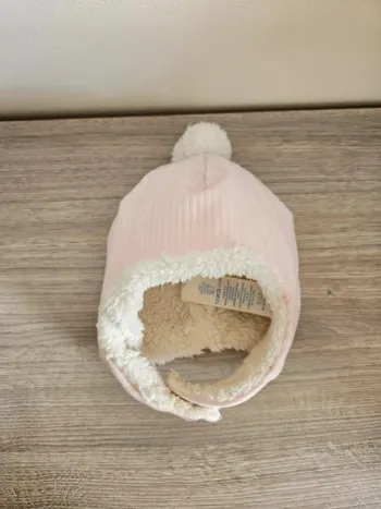Bonnet péruvien velours doublé 41cm