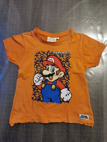 Tee shirt Mario