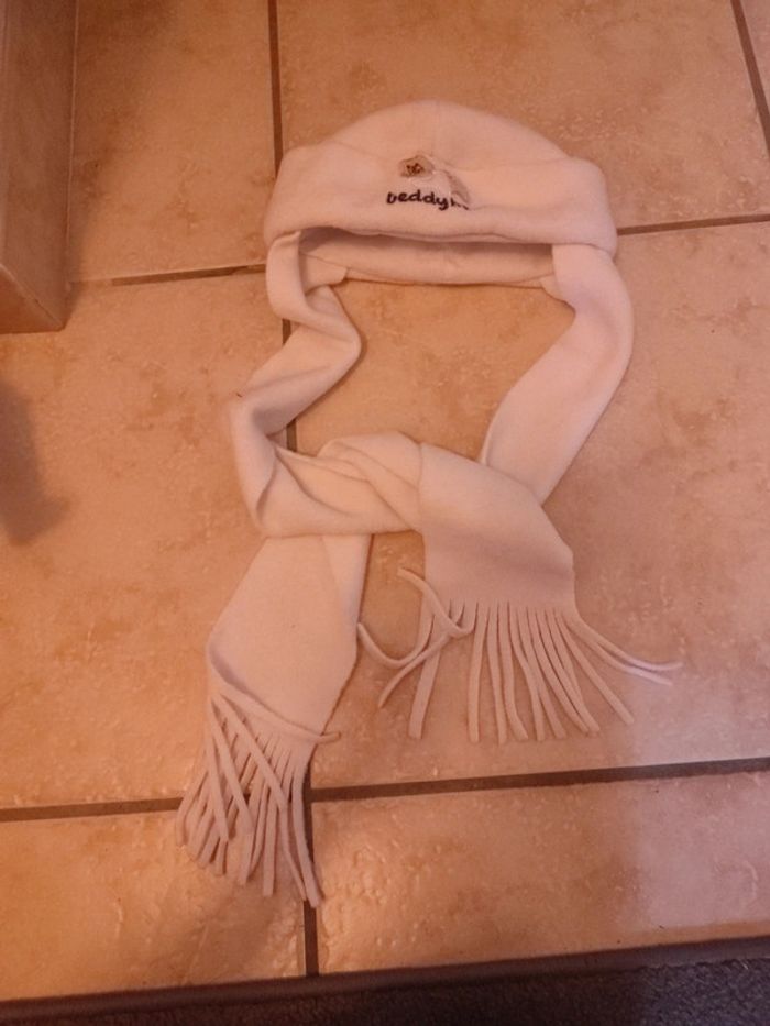 Bonnet écharpe polaire - photo numéro 5