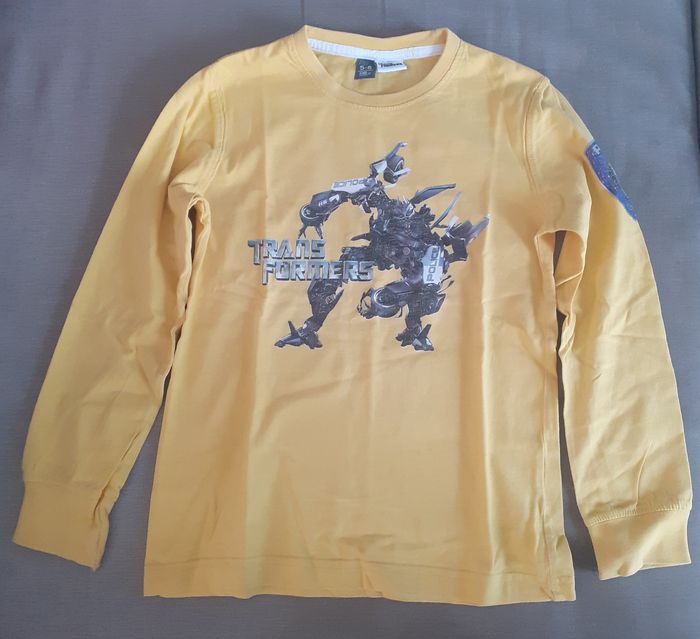 Tee-Shirt Manches Longues - Transformers - 5-6 ans