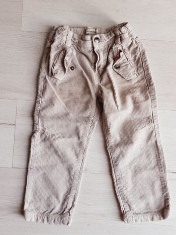 Vêtement garçon pantalon velours Burberry 4 ans