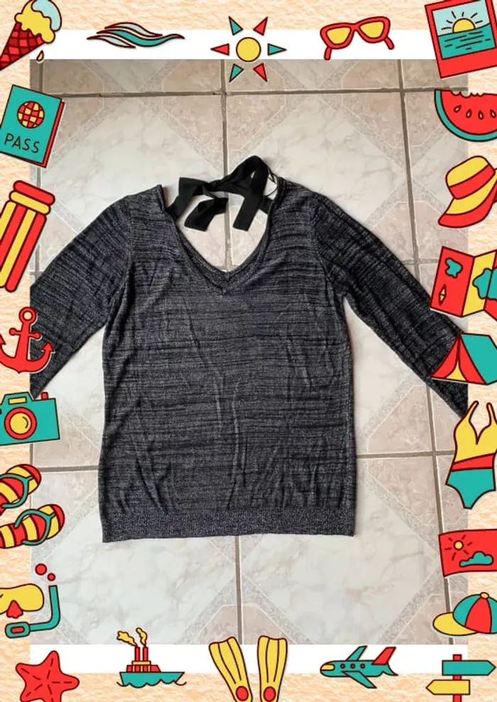 Pull col v 42 - photo numéro 5