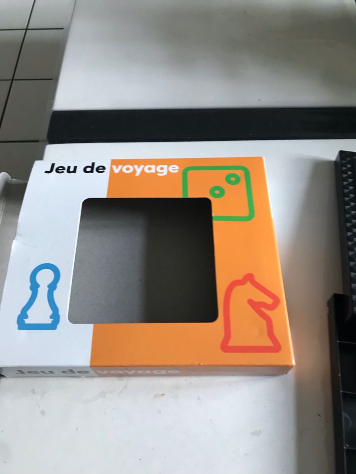 Jeu de voyage - photo numéro 3