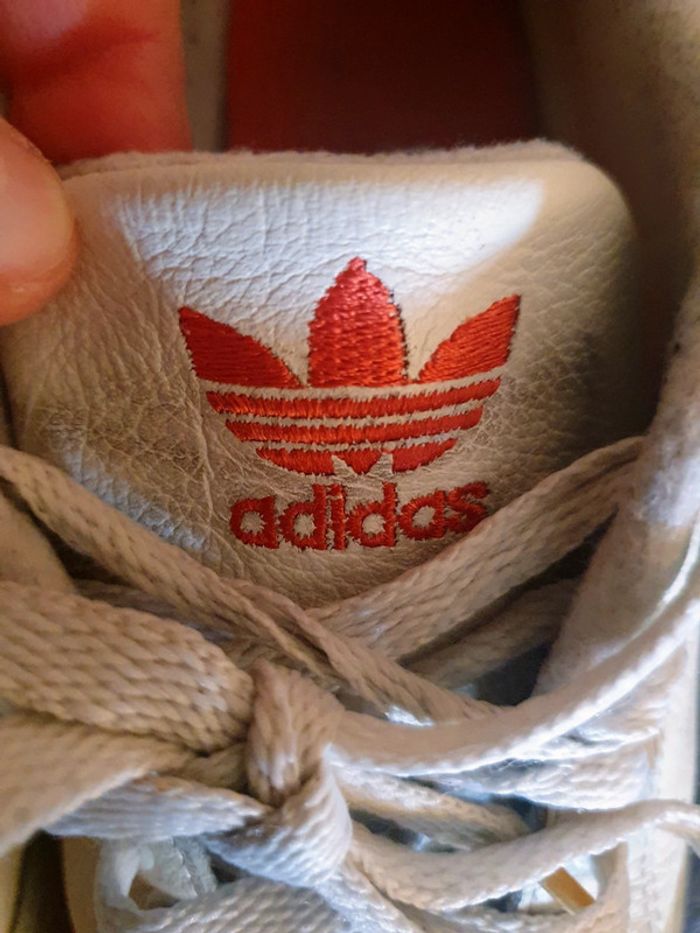 🧡 Baskets adidas 39 1/3 🧡 - photo numéro 3