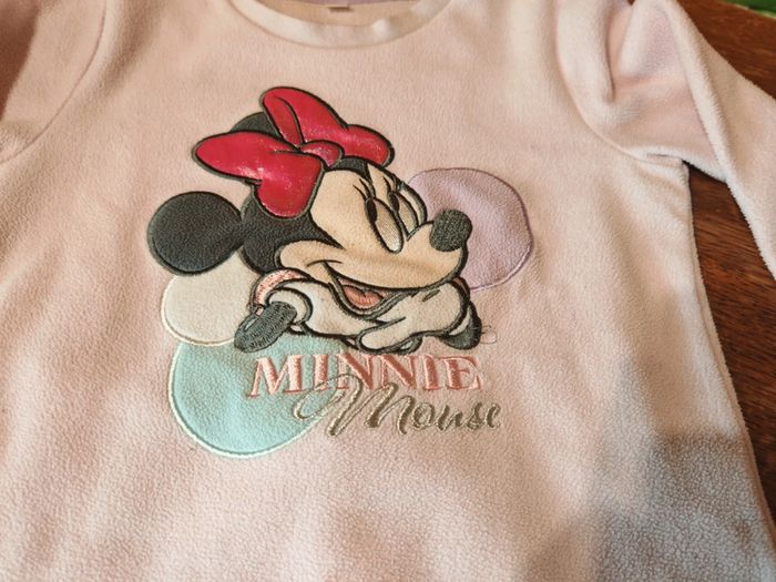 Pyjama chaud Minnie taille 98 cm - photo numéro 2