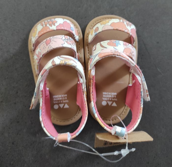Sandales bébé fille Tape à l'oeil - photo numéro 3
