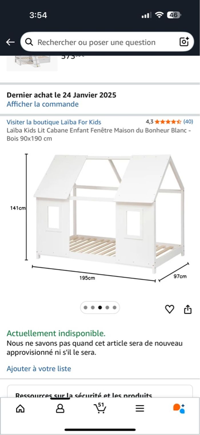 Lit cabanes, enfants - photo numéro 3