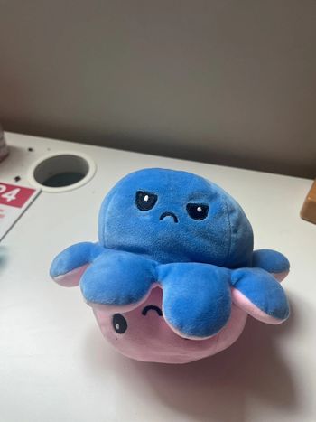 Peluche pieuvre