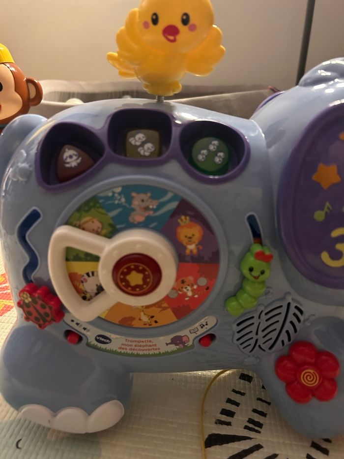 Éléphant Vtech - photo numéro 3