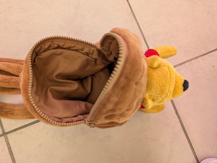 Dimensions 21x18cm, Winnie en peluche - photo numéro 3